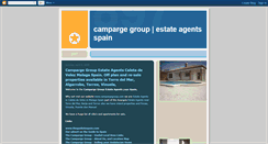 Desktop Screenshot of camparge-group.blogspot.com