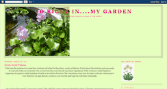 Desktop Screenshot of gorightinmygarden.blogspot.com