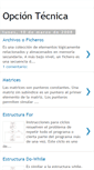 Mobile Screenshot of opciontecnicacompujess.blogspot.com