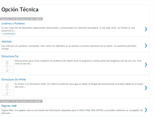Tablet Screenshot of opciontecnicacompujess.blogspot.com