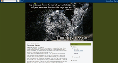 Desktop Screenshot of livestransformed.blogspot.com