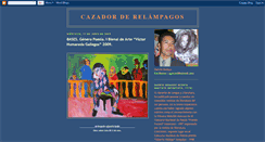 Desktop Screenshot of cazadorderelampagos.blogspot.com