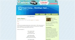 Desktop Screenshot of damai-hati-ini.blogspot.com