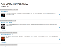 Tablet Screenshot of damai-hati-ini.blogspot.com