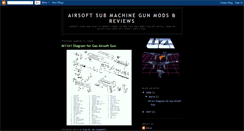 Desktop Screenshot of airsoftsmg.blogspot.com