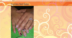 Desktop Screenshot of cuticlesnailsalon.blogspot.com