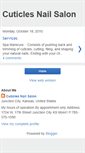 Mobile Screenshot of cuticlesnailsalon.blogspot.com
