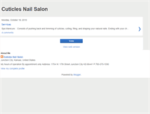 Tablet Screenshot of cuticlesnailsalon.blogspot.com
