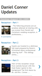 Mobile Screenshot of danielconner.blogspot.com