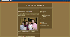 Desktop Screenshot of drummondscoolspot.blogspot.com