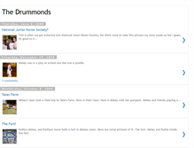 Tablet Screenshot of drummondscoolspot.blogspot.com