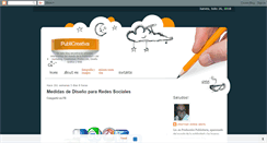 Desktop Screenshot of lawebdelpublicista.blogspot.com