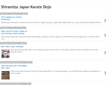 Tablet Screenshot of japankarateintern.blogspot.com