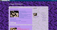 Desktop Screenshot of bella-lasagacrepusculo.blogspot.com