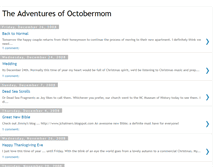 Tablet Screenshot of octobermom.blogspot.com