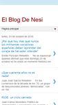 Mobile Screenshot of elblogdenesi.blogspot.com
