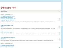 Tablet Screenshot of elblogdenesi.blogspot.com