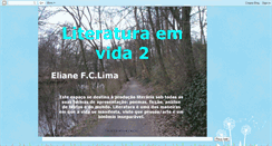 Desktop Screenshot of literaturaemvida2.blogspot.com