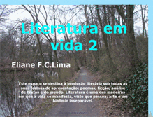 Tablet Screenshot of literaturaemvida2.blogspot.com