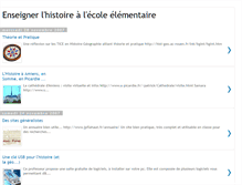 Tablet Screenshot of histoirecycle3.blogspot.com