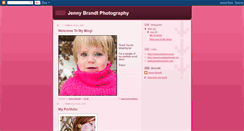 Desktop Screenshot of jennybrandt.blogspot.com