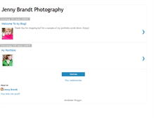 Tablet Screenshot of jennybrandt.blogspot.com