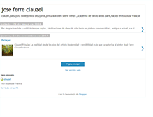 Tablet Screenshot of j-f-clauzel.blogspot.com