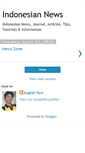 Mobile Screenshot of beritaindonesian.blogspot.com