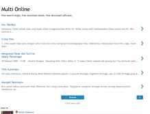 Tablet Screenshot of multi-online.blogspot.com
