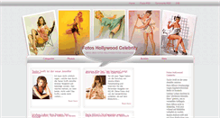 Desktop Screenshot of photoshollywoodcelebrity.blogspot.com