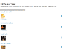 Tablet Screenshot of ninhodotigre.blogspot.com