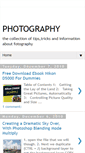 Mobile Screenshot of collection-photography.blogspot.com