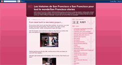 Desktop Screenshot of leshistoiresdesanfrancisco.blogspot.com