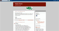 Desktop Screenshot of hectorferreruabc.blogspot.com