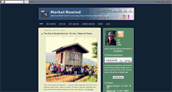 Desktop Screenshot of marketrewind.blogspot.com