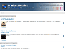 Tablet Screenshot of marketrewind.blogspot.com