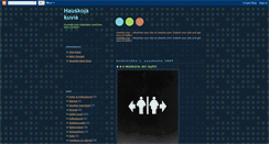 Desktop Screenshot of hauskatkuvat-blogi.blogspot.com