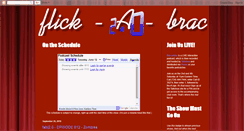 Desktop Screenshot of flickabrac.blogspot.com