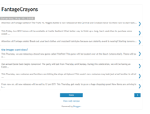 Tablet Screenshot of fantagecrayons.blogspot.com