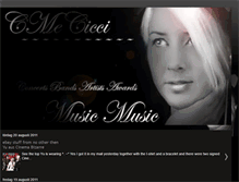 Tablet Screenshot of cmecicci.blogspot.com
