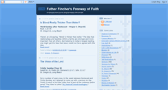 Desktop Screenshot of freeway-of-faith.blogspot.com