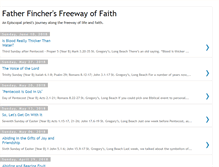 Tablet Screenshot of freeway-of-faith.blogspot.com