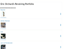 Tablet Screenshot of ericorchardportfolio.blogspot.com