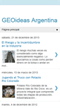 Mobile Screenshot of geoideasarg.blogspot.com