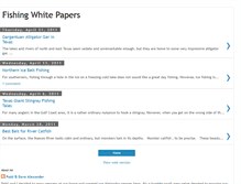 Tablet Screenshot of fishingwhitepapers.blogspot.com
