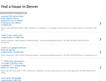 Tablet Screenshot of findahouseindenver.blogspot.com