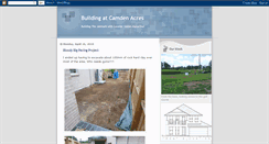 Desktop Screenshot of camdenacres.blogspot.com