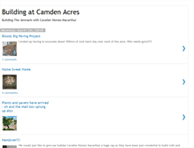 Tablet Screenshot of camdenacres.blogspot.com