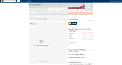 Desktop Screenshot of bioestadistica-ula.blogspot.com