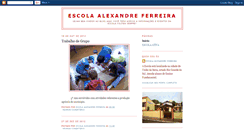 Desktop Screenshot of escolaalexandreferreira.blogspot.com